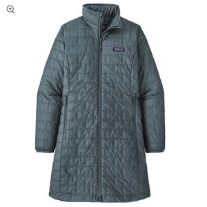 Patagonia nano puff parka long jacket Small